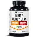Healtfare White Kidney Bean Extract 7500mg 124; 240 Vegan Capsules 124; Extra Kekuatan Terkonsentrasi Formula 124; Herbal Suppplement untuk Carb & Dicontation Dukung 124; Non-GMO, Gluten- Free Gluten- Free