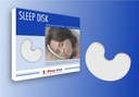 Sleep Disk by Dr. Organizer - Breathe Easier & Sleaking Better with Ergonomic Foam Disc - Reduces Snoring, Boosts Airflow, Protects Skin & Emidains - Great for Allergies & Comfort at Night