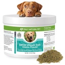 Hanya Natural Pet Senior Ultimate Daily Canine Vitamin Suplemen Dogs Complete Holistic Health Support