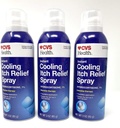CVS Instant Cooling Itch Relief Semprot Hydrocortisone 1% Terapi Intensive 3 Oz (3 Pack)