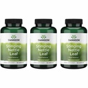 Swanson Stinging Nettle Leaf (Urtica Dioica) - Herbal Supplement Primoting Urinary Tract & Respiratory Health Suram Balance - (120 Capsules) (3 Pack)