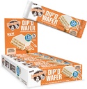 Lenny & Larry 's The BOSS! Animunitas Bar ™, Macchiato Caramel, 17g Dairy & Plant Protein, Propoles, Box of 12