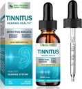 Relief Tinnitus untuk Telinga Berdering, Relief Ringing Natural untuk Telinga Tersumbat, Mengurangi Dering Noise untuk Perempuan Pria