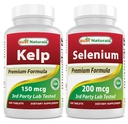 Tambahan Kelp 150 Mcg & Selenium 200 mcg
