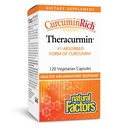 Faktor Natural, CurcuminRich Theracurmin, 30 mg, Formulated for Superior Absorpsi, 120 Cacah (Paket 1)