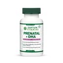 Halal Prenatal Vitamin + DHA, Folic Acid Iron, Ginger for Soothing, One Daily, for All Pregnancy Stages, Gluten Free, Non-GMO, 60 Softgels, 2 MonthSupply, USA Made, Halal Vitamin
