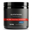 Toniq Ultra Kekuatan Tinggi Glutathione Kapsul - 100mg Terkonsentrasi Formula - 98% + Sangat Purified dan Bioavailable - Fermentasi Non- GMO - 240 Capsules Reduced Glutathione Suplemen