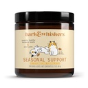 Bark & Whiskers Seasonal Dukungan, 3.17 Oz (90 g), 90 Scoops, Antioksidant dan Imune Dukungan, Formulasi Veterinarian, Non- GMO, Dr. Mercola
