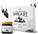 Shilajit Pure Himalaya Shilajit Shilajit Resin, Golden Grade for Men & Women, Support Energy Produksi & Vitalitas with 85 + Trace Mineware & Fulvic Acid, 75 Servis, 2,5 Bulan Suppply.