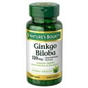 Nature 's Bounty Ginkgo Biloba 120 mg 100 ea (Paket 4)