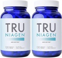 TRU NIAGEN Patented NAD Supplemen Anti Aging and Cell Regeneration, Niagen, 60 300 mg Servings