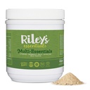 Riley Esential Multivitamin for Dogs - Vitamin, Mineral, Spirulina, Kelp, dan Milk Thistle for Nuttrationals Dupport - Puppy and Senior Dog Vitamin - 8oz Powder