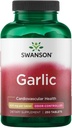 Swanson Best Bawang putih Odor- CNTRL 500MG 250 TAB