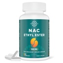lipmaxmall N-Acetyl Cysteine Ethyl Ester 100mg-More Absorpsi dari 10000mg Nac dengan Glycine 600mg- Menguntungkan Glutathione System & Antioksidant untuk Dewasa, NASET (60 Capsules-1 Pack)
