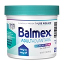 Balmex Dewasa Relief Barrier Cream For Incontinuence Care, Easy- On, Easy- Off, 12oz