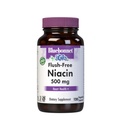 BlueBonnet Nutrition Flush- Free Niacin 500mg, untuk Nutres Cardiovascular Sules, Soy / Dairy / Gluten Free, Non- GMO, Kosher Cerdenfied, Vegan, White, 120 Count