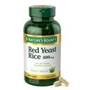 Nature 's Bounty Rice Yeast, Herbal Suplemen, 600mg, 250 Kapsul