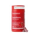 HumanN SuperBeet Beet Root Capsules Quick Rilis 10000mg, Membantu Dukungan Produksi Nitric Oxide, Tekanan Darah, Kesehatan Jantung, Berisi Kodak Beetroot Non-GMO, Dipelajari Antioksidan 90 Count