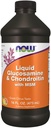 NOW Foods Liquid Glucosamine & Chondroitin MSM, 16 FZ