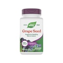 Jalur Nature 's Way Grape Standardized Extract, Supports Healthy Skin and Veins *, Antioksidant *, Proyek Non-GMO Verifikasi, 60 Vegan Capsules (Packaging May Vary)