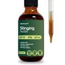 Stinging Nettle Leaf and Root 4 fl oz Liquid Extract - Natural Urinary & Kidney Support for Man and Woman - Organic Urtica Dioica - High Potency Herbal Supplemen - 90- Day