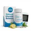 Dr. T Gluco Control Dietary Supplement - Garcinia Kamboja, Gymnema Sylvestre, White Ginney Bean Extract, Green Tea - 60 Capsules (1)