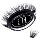 Lashify Extreme 14mm Gossamer DIY Eyelash Extensions Refill, Black, Easy False Lashes To Add Elemendous Volume