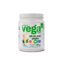 Vega Organic All-inOne Vegan Protein Powder, French Vanilla -Superfood Ingrediens, Vitamin for Imunity Support, Keto Friendly, Pea Protein for Women & Men, 12.2 oz (Packaging May Wary)
