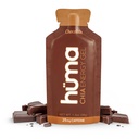 Huma Chia Energy Gel, Chocolate, 12 Gels, 25mg Caffeine
