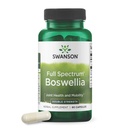 Swanson Kekuatan Ganda Boswellia Serrata Ayurvedic Tambahan Bersama untuk Orang Dewasa Aktif Mencari Fleksibilitas dan Dukungan Mobilitas - 800 mg (60 Kapsul)
