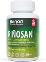 Hanan Rinosan Kidney Cleanser Blend 124; 100 Capsules 12.4; Aids Umum dalam Pendukung Health Ginney dan Fungsi Traktur Uriner