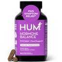 HUM Hormone Balance for Women 's Health with Chasteberry & Dong Quai, Support for PMS Sympories, Cramps, Irritability, Hormonal Balance, Monthly Support, 60 Capsules
