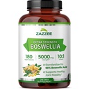 Zazzee Ekstra Kekuatan Boswellia 10: 1 Ekstrak, 65% Boswellic Acid, 180 Vegan Capsules, 6 Bulan Supply, Boswellia Serrata, Comfort Gabungan, Mobility & Flexibility Dukungan, Non-GMO, Dibuat di Amerika Serikat