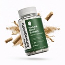 Ashwagandha 300mg + 12 Hour Rilis Root Extract (Prolanza ®) + Stress, Sleep & Energy Supplemen Dukungan Pria & Perempuan - 30 Hari Supppply