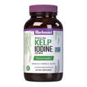 Nutrition Bluebonnet Laut Atlantik Kelp Iodin 225 mcg - Secara Organis Grown U.S. Sea Kelp - Non-GMO Project Verified, Gluten- Free, Soy-Free, Dairy-Free - 120 Vegetable Capsules
