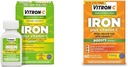 Potensi Tinggi Vitron-C Tambahan Besi dengan Vitamin C, 60 Cacah, Paket 2