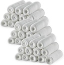 MeDca Gauze Bandage Rolls - 36 Pack, 4 di x 4.1 Yard Per Roll, Grade Stretch Wraping untuk Dressing All Types of Wounds and First Aid Kit (4- Inch, 36 Pcs)