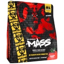 Mutant Mass 124; Weight Mass Gainer Protein Powder - high Calorie Protein Powder for Mass gain - Strawberry Banana - 5 Pound