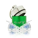 Glofx Ear Plugs - Comfortable Hearing Protection for Music Events Concerts and Movivals - Musisi Noise Cancelling Recaused Earplugs High Fidelity