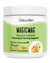 Mutiara Magicmag Pure Magnesium Citrate Stress, Constipation, Muscle, Heart Health, and Sleep Dup 124; Honey Chamile Magnesium Suplemen - 8oz Drink Mix (Solo)