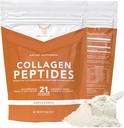 OX Collagen Powder for Women Men (22Oz) Tipe I & III Flavorless & Odorless Easy- Mix Hydrolyzed Peptides Peptides Joint Hair Skin & Nail Dukung Gluten- Free-GMO Keto Paleo Grass- Fed Kosher