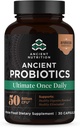 Produksi Nutrition Kuno, Ultimate dengan Turmeric, Ginger dan Fenugreek, Supports Digetical Functions, Reduces Diare, Constipation, Bloating, Superfoods Blend, 50 Milyar CFUs *, 30 Capsules
