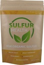 Sulfur MSM Organik - 99,9% Suplemen MSM Murni - Diuji Kerja & Disahkan (5 Pound)