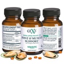 GLX3 Green Lipped Mussel Oil Capsules for Comfort, Flexibility & Recovery by HakaLife GLX3
