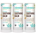 Semua Tujuan Balm - Organik, Mesir Calendula & Evening Primrose - Itch Relief untuk Bug Bites, Diaper Rash, Irroted Skin, Baby Balm Stick - Bebas oleh Organisasi Mambino, 3- Pack