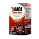 Nutrition MacaMaxima Peruvian Maca Root, Tonkat Ali, Black Ginger, Zinc dan Pepper Extract for Men and Women, Supports Reproduktif Health, Energy, Stamina- Non-GMO, Vegan Pills