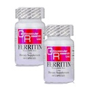 Kardiovaskular Research Ferritin (bioavailable Iron), 60 Count (Paket 2)