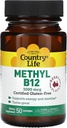Country Life - Superior B12, Berry Flavored, 3000 mcg - 50 Sublingual Lozenges