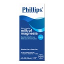Susu Magnesia Phillips, Laxative, Original, 4 Ounce (Paket 6) - Paket May Vary