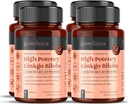 Posilenica High Potency Ginkgo Biloba 30.000mg x 360 Tablet (4 Botol 90) - 12 Bulan Supply - 5 Kali Kekuatan Kompeksi Produk